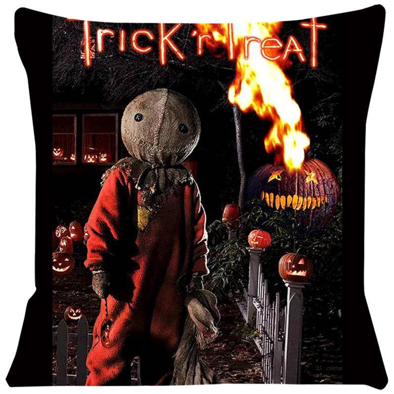 45x45cm Cushion Cover Movie Series Comfortable Short Plush Pillow Cases Chair Car Sofa Pillow Cover Home Decorative