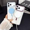 Four-corner Shockproof Lollipop Magnetic Phone Case