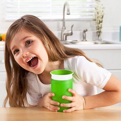 Munchkin Miracle 360 ​​velkokapacitní sada víček na hrnečky, zelená, 1 sada, Oblíbené korejské rodičovské předměty