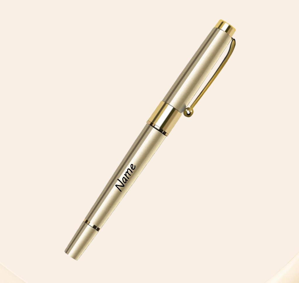 Custom Engraved Text Ballpoint Pens Personalized, Customized Name Ballpoint Pen, Personalized Engraving Pen, Customizable Nice Pens For Writing,