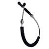 Black Silver Selector 1999-2005 Shift Cable Easy Installation OEM Compatibility Black Silver Auto Parts Replacement