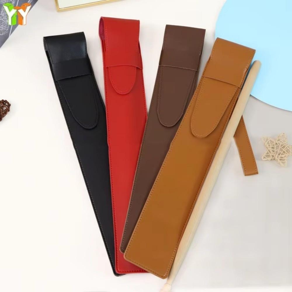 Portable Drumstick Storage Bag Waterproof Drumsticks Case Drum Stick Sleeve  Music Enthusiasts