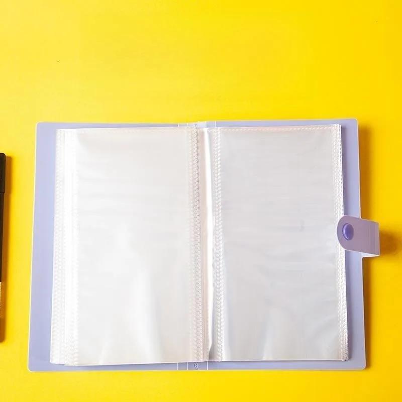 Paper Currency Collection Book Coin Collection Book Commemorative Banknote Collection Protection Book Empty Book Protective Bag