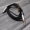 Versatile 3.5mm to MINI XLR3Pin Cable for K240/K240 MKII/K141/K171 Headphone for Stable and Clear Sound Quality