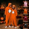 Couples Matching Flannel Pajamas for