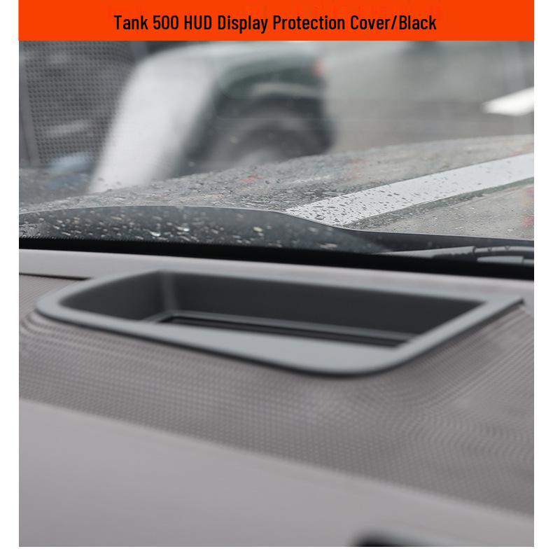 Tank 500Hi4-T HUD Schutzhülle gegen Staub für Autoinstrumente
