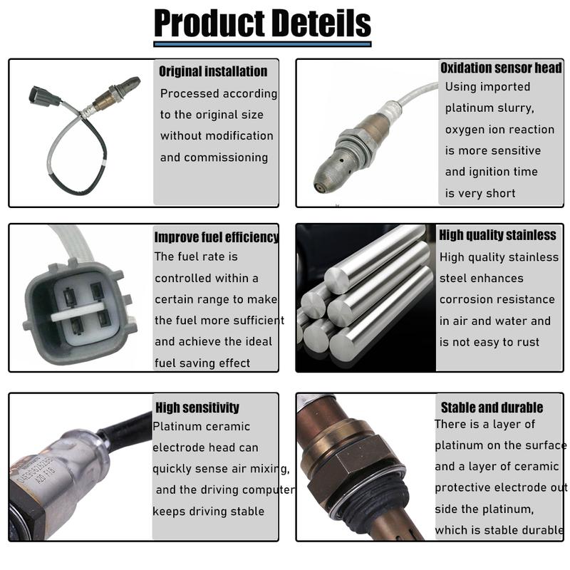 Upstream Oxygen Sensor 234-9158 For Toyota Higlander Sienna 3.5L 2017 2018  Lexus RX350 RX450h 3.5L 2016- 89467-0E240