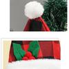 Santa Claus Christmas Tree Top Decoration Cartoon Snowman Tree Topper  Christmas Home Decor