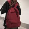 School Bag Girls College Students Burgundy Middle School Students High Quality Fashion Junior High School Students Elementary School Students Backpack