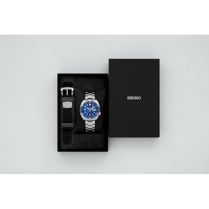 Seiko Prospex HBB002J Automatic Diver’s Watch (Blue)