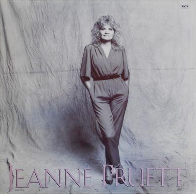 LP Record JEANNE PRUETT  Jeanne Pruett MCA39031 Dot Records 1985 US CountryFolk Used