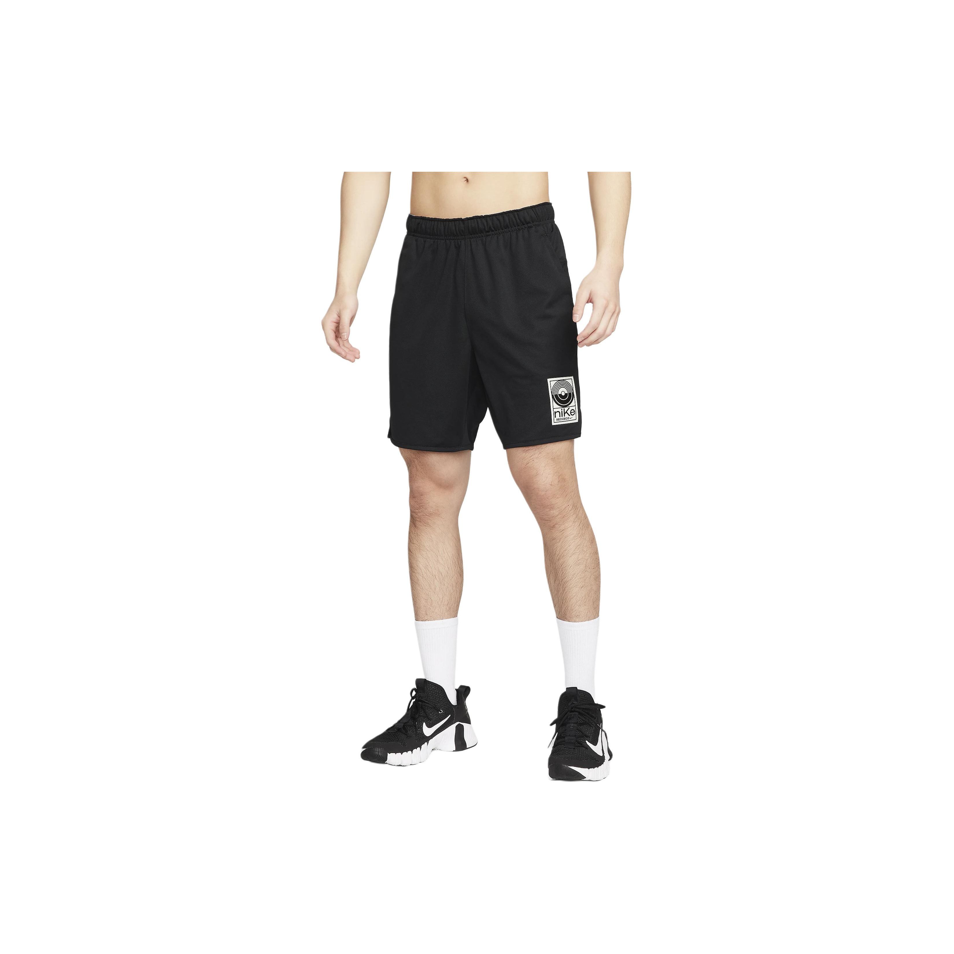 

Nike Totality Studio 72 Lace-Up Casual Shorts Men Bottoms Black FN3331-010 L
