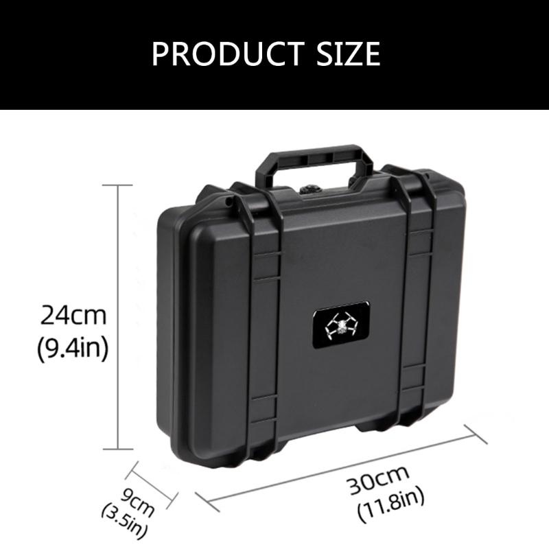 Explosion-proof Rugged Waterproof Storage Case for FIMI 3 Drones Travel Friendly Carrying Box
