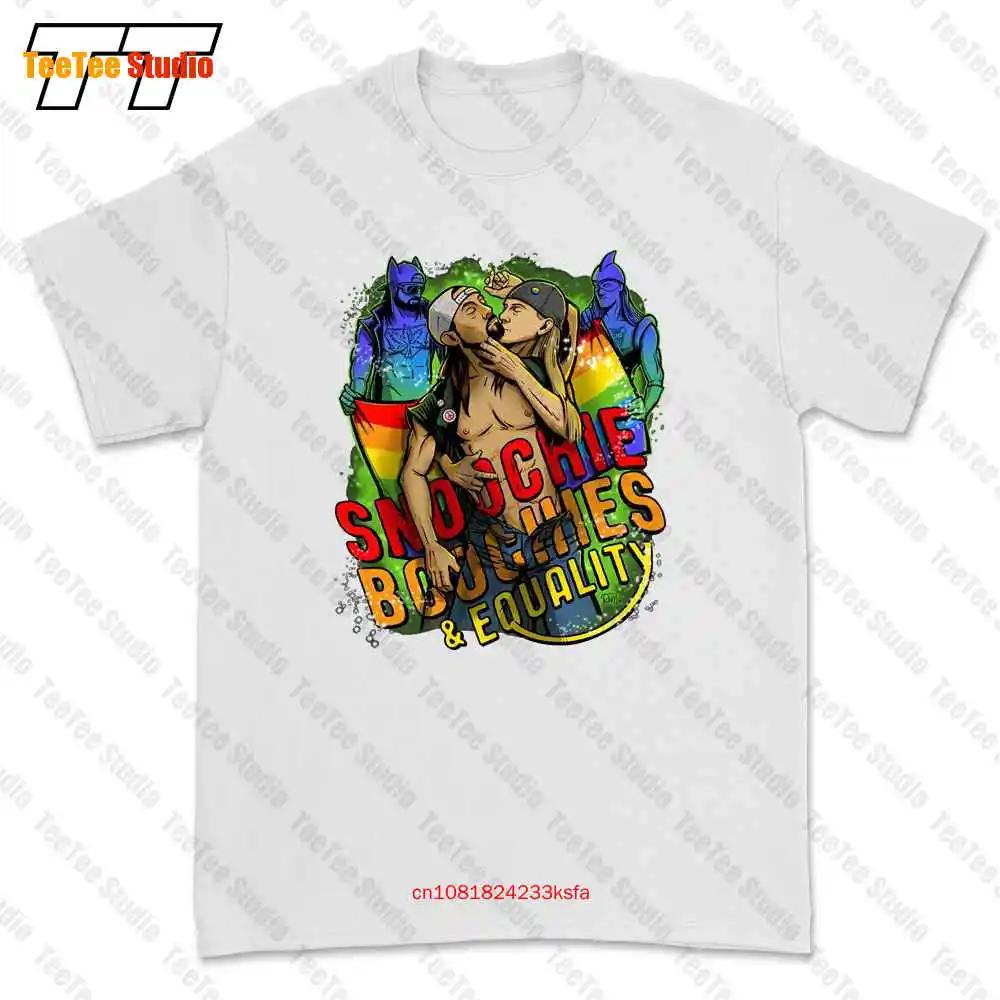 Jay And Silent Bob Smoochie Boochies And Equality Tshirt Tee B3LF