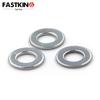 Carbon Steel Zinc-Plated DIN125 Flat Washer Shim, M2-M20.