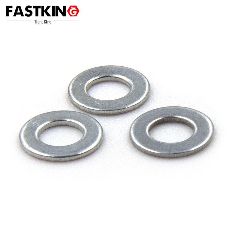 Carbon Steel Zinc-Plated DIN125 Flat Washer Shim, M2-M20.