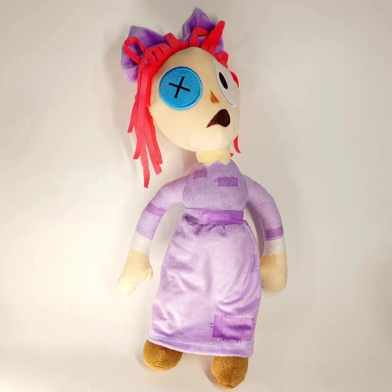 

NEO 3D Cyber ​​circus плюшевые игрушки удивительная цифровая цирковая плюшевая игрушка из хлопка