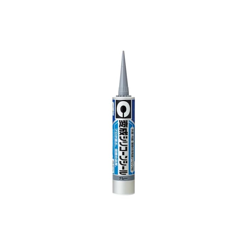 Cemedyne Modified Silicone Seal, Multi-purpose, for Exterior Walls, Interior, and Roofs, 333ml, Gray, SM-112