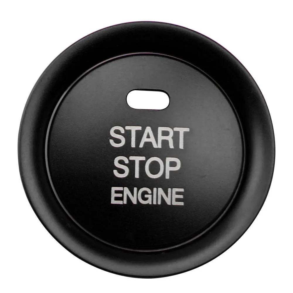Car Engine Start Stop Switch Button Ignition Key Ring Cover Sticker Trim for Mazda CX5 CX3 CX4 Cx-3 3 6 Axela Atenza Accessories