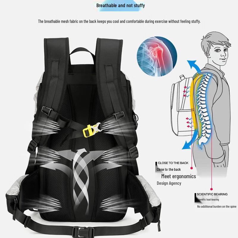 HU WAI JIAN FENG 2506 Outdoor Hiking & Travel Backpack