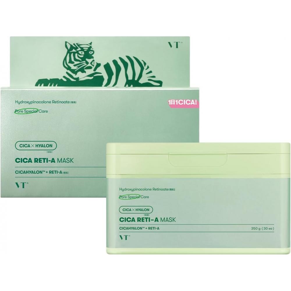 Тканевая маска Vt Cosmetics 3.cicA Retinol A MAsk