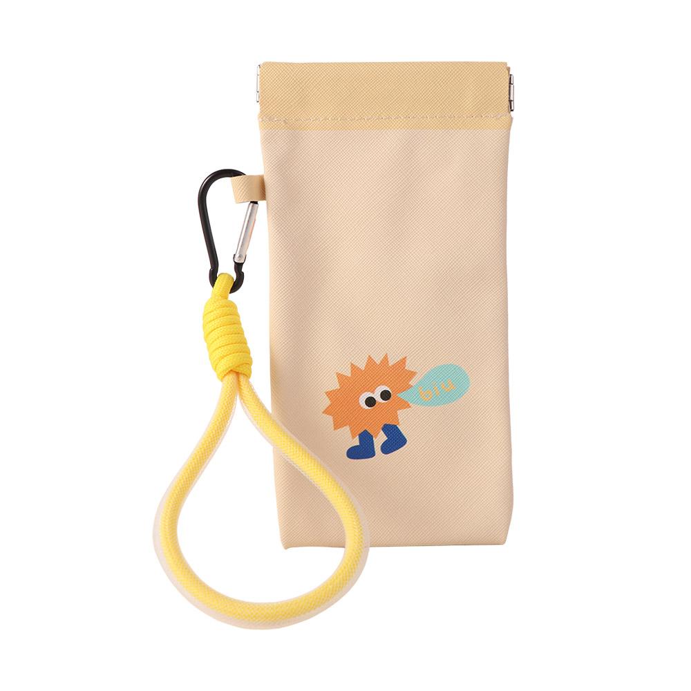 Sunglasses Pouch Glasses Storage Bag Portable Sunglasses Eyeglass Bag Pu Leather Glasses Bag  Male