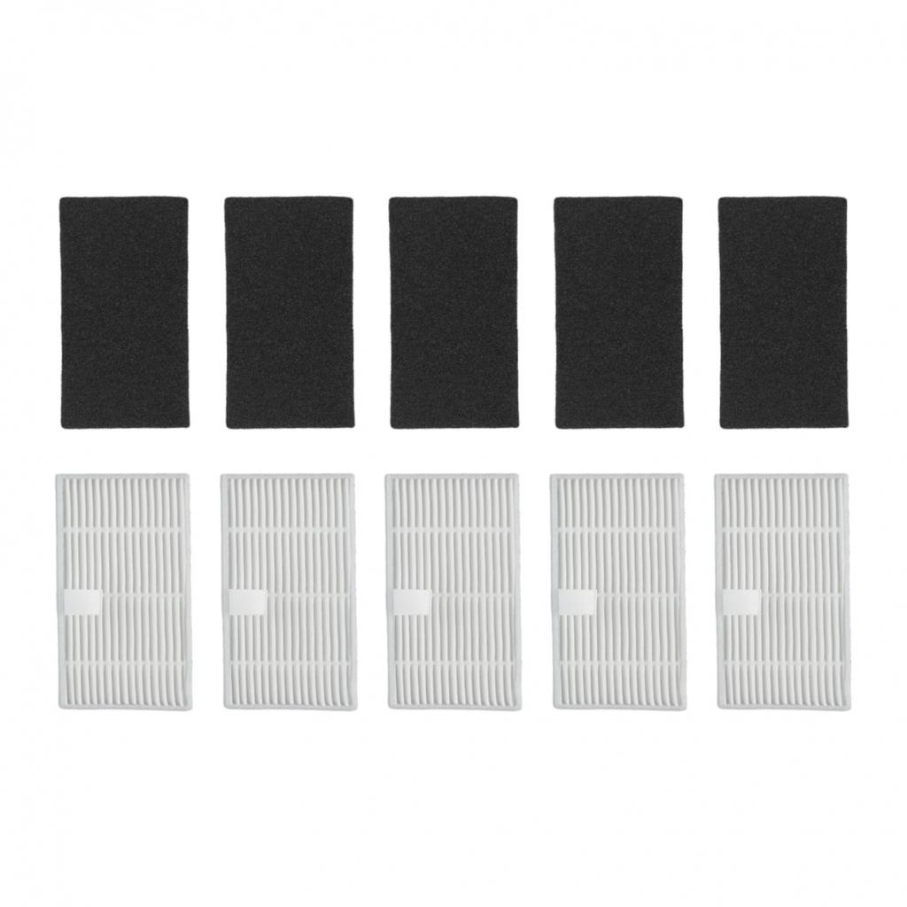 5pcs Replacement Filters for Atvel for SmartGyro R80 Base for Cecotec for Conga
