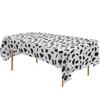 Cow Print Waterproof Tablecloth - Oil-Proof, Wash-Free, Thickened Cover