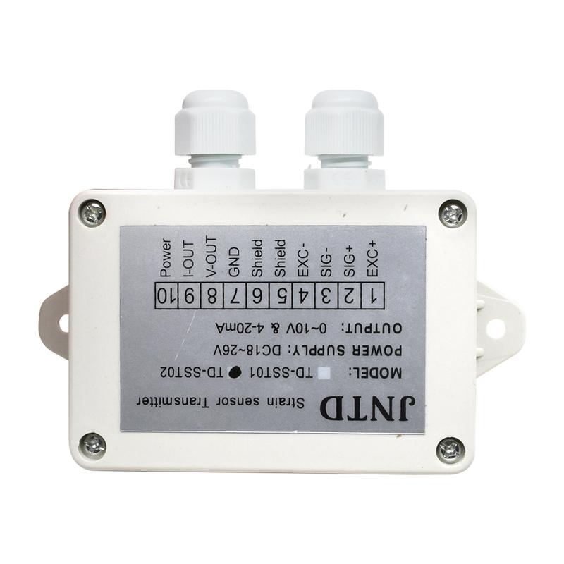 0-5V 0-10V 4-20mA Load Cell Sensor Amplifier Transmitter Strain Gauge Sensor Weigh Transmitter Amplifier Sensitivity 1.5-2.1MV/V