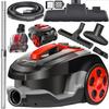Lehmann Max Typhoon 4000W Cyclonic Vacuum Cleaner Bagless Hepa Filter Silent