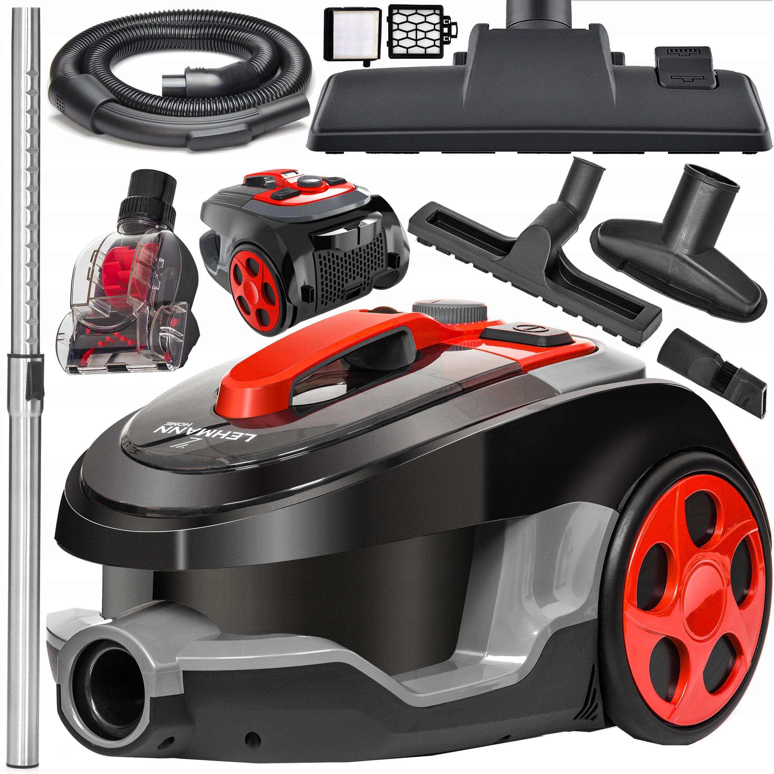 Lehmann Max Typhoon 4000W Cyclonic Vacuum