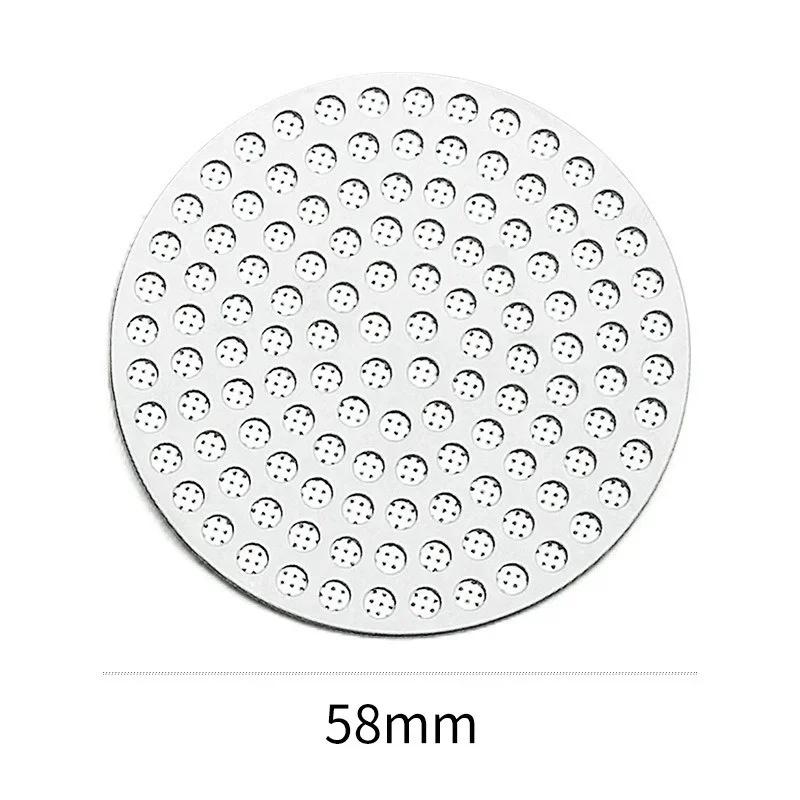 Kaffe Sekundär Vattenseparator Rostfritt Stål Kaffemaskin Handtag Vattenseparator Sintrat Nätfilter Filterskärm