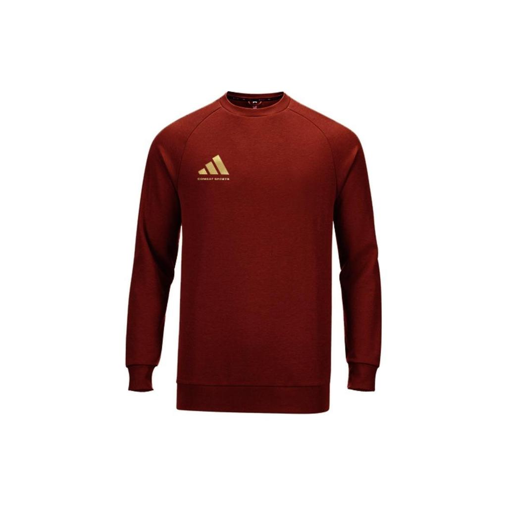Adidas Sweatshirt Unisex Red Gold aCLLSPS3CS-RG