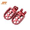 CNC Aluminum Motorcycle Footpegs for Honda Off-road - Anti-slip Design