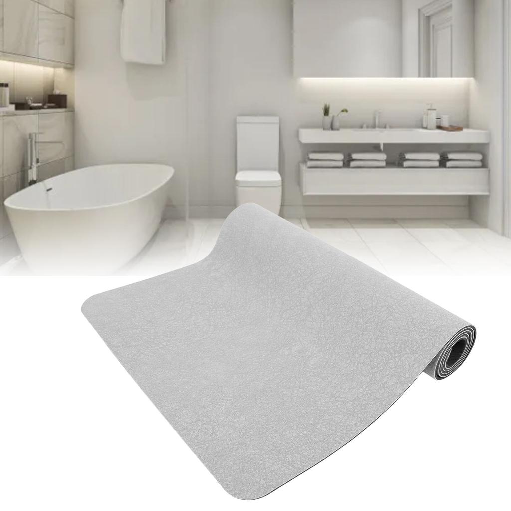 Bathroom Rug Slip Resistant Quick Dry Strong Water Absorbent Bath Mat for Bathroom Floor 40 X 120cm
