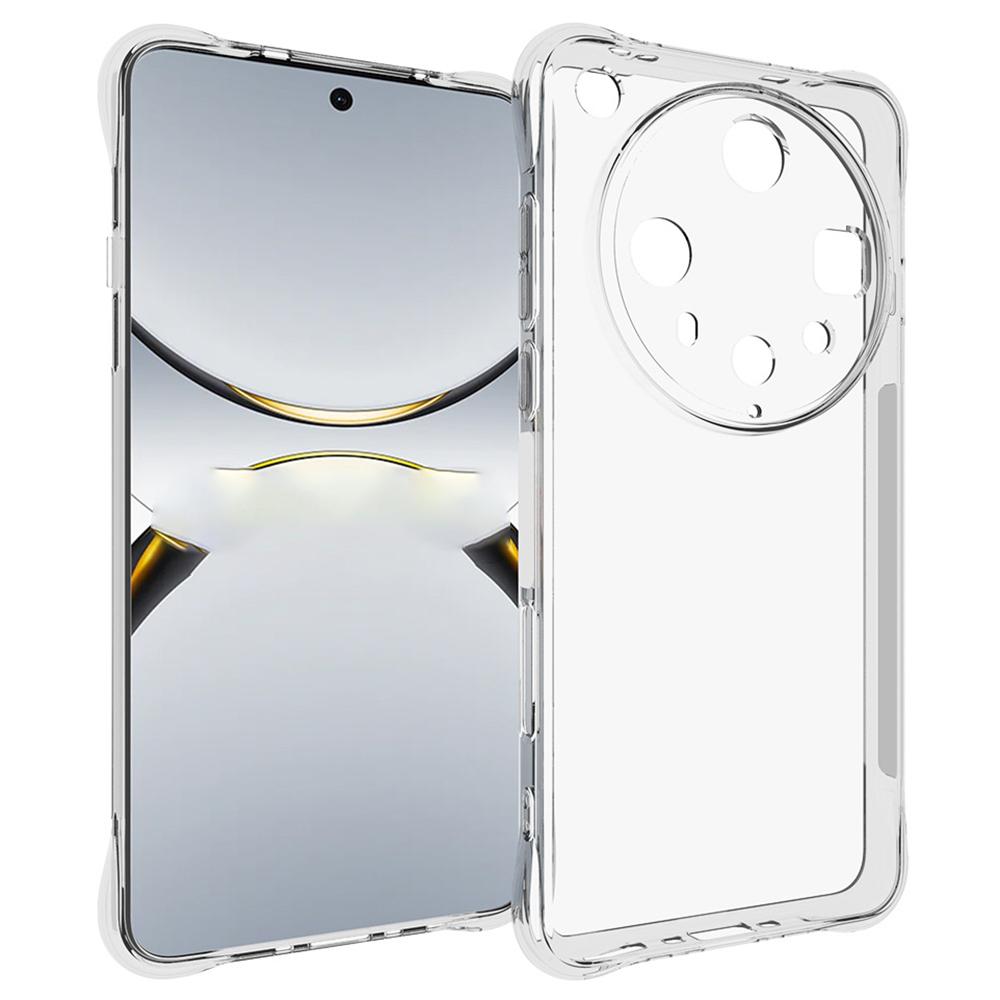 For Oppo Find X9 Pro 5G TPU Phone Case Non Slip Transparent Mobile Phone Cover