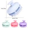 Scalp Massage Brush for Wet and Dry Hair Gentle Head Massage Brush Silicone Shampoo Hair Brush Shampoo Brush