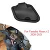 Black Side Charger Pocket Cover Replacement Durable For Yamaha Nmax V2 -