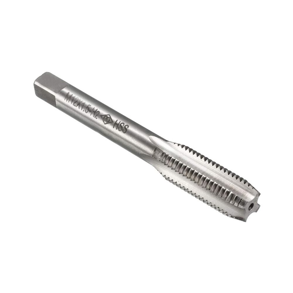 

4. Прямой метрический машинный метчик M12 x 1,5 мм, прочный.