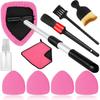 Telescopic Microfiber Car Window Cleaning & Defogging Brush Set