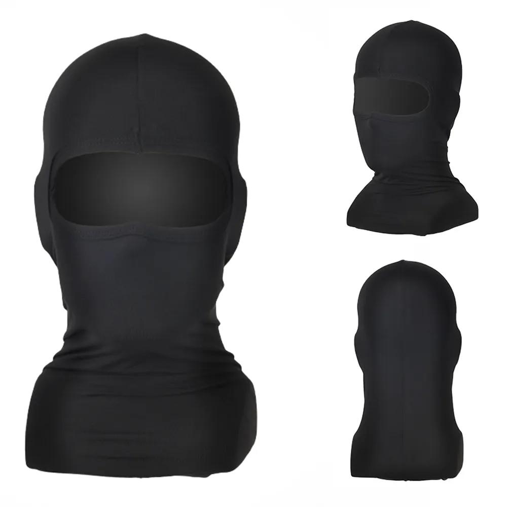 Cycling Balaclava Sports Men Cap Face Mask Military Army Ice Silk Motorcycle Bandana Summer Bicycle Uv Protection Women Lycra