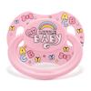 LittleForBig 2nd Generation Adult Pacifier "My Little One" with Dust Cover, Snoring Reduction, Pink