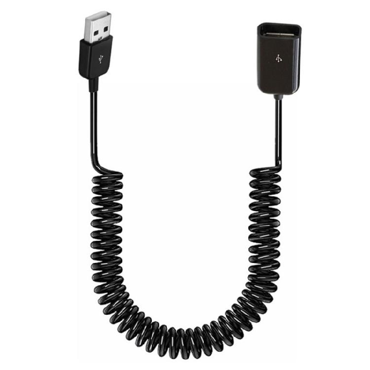 

Plug and Play USB 2.0 Male to Female Extender for Cameras, Printers, and More чёрный