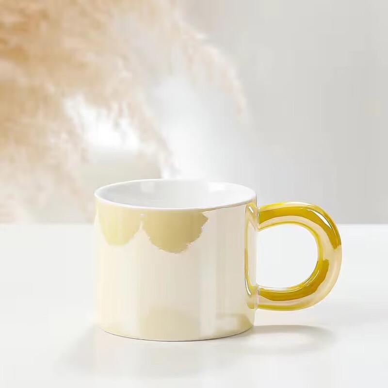 Jinzhi Xing Pearl Ceramic Mug