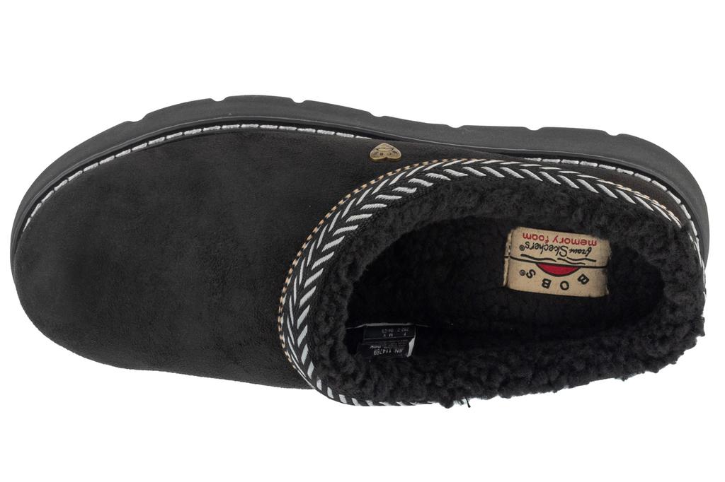 Skechers Keepsakes Lite - Cozy Fest, Womens black Slippers