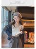 Women's Winter Plush Vest: Thick, Warm, Padded Chest, Sleeveless, One-Piece Bra Design, Contrasting Color
