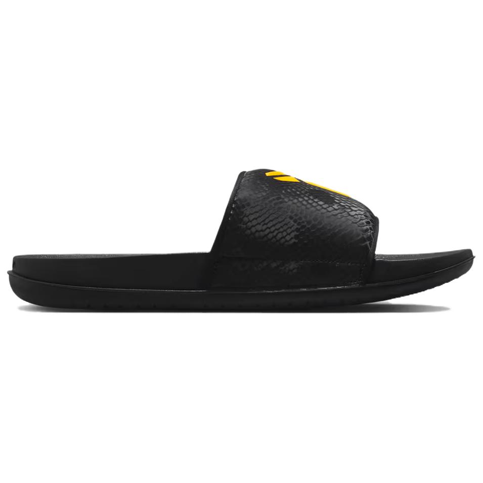 Kobe Bryant x Nike Offcourt Slide Black University Gold Men Sneakers IF2870-003