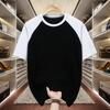 Plus Size 11XL T-shirt Short-sleeved Men's Summer Stitching Men's Tops Loose Fat Men's Short-sleeved