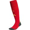 adidas Skarpety Piłkarskie Unisex 1 Para Jasnoczerwone IP9857