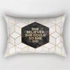 Geometric Abstract Stripe Rectangular Pillowcase 30x50 Cm Sofa Pillow Cushion Cover Bedroom Living Room Stylish Home Decor